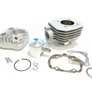 Airsal Alu T6 Racing sylinterisarja 70cc, Peugeot skootterit (vaaka, ilma) 2t