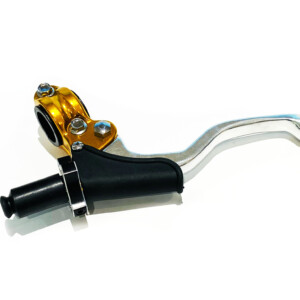 Watts kahden sormen kytkinkahvarunko, kulta