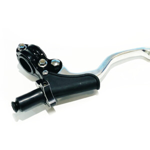 Watts kahden sormen kytkinkahvarunko, musta