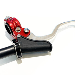 Watts kahden sormen kytkinkahvarunko, punainen