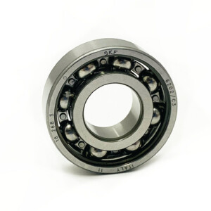 SKF tasapainoakselin laakeri (vasen) 6202 C3 15x35x11mm, Minarelli AM6