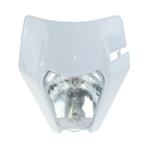 Valomaski KTM, valkoinen