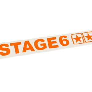 Stage6 siirtokalvotarra 10x1,7cm, oranssi