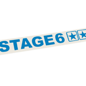 Stage6 siirtokalvotarra 10x1,7cm, sininen