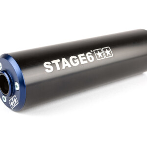 Stage6 Streetrace äänenvaimennin 50-80cc (oikea), sininen