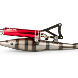 Yasuni Carrera C16 tehopakoputki punainen, Yamaha Aerox/Jog/Neo´s 2T