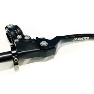 Watts säädettävä kytkinkahvarunko, musta