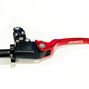 Watts säädettävä kytkinkahvarunko, punainen