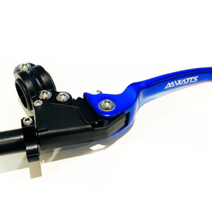 Watts säädettävä kytkinkahvarunko, sininen