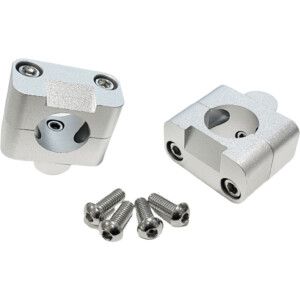 Watts fatbar raiserit, alumiini