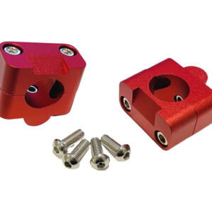 Watts fatbar raiserit, punainen