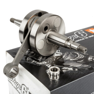 Stage6 HPC kampiakseli (45mm iskupituus), Derbi Senda <-05