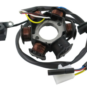 Motoforce staattori, Peugeot skootterit (pysty) 04->