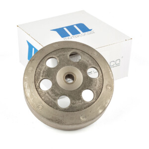 Motoforce kytkinkello Ø107mm, Aprilia/Piaggio/Peugeot skootterit