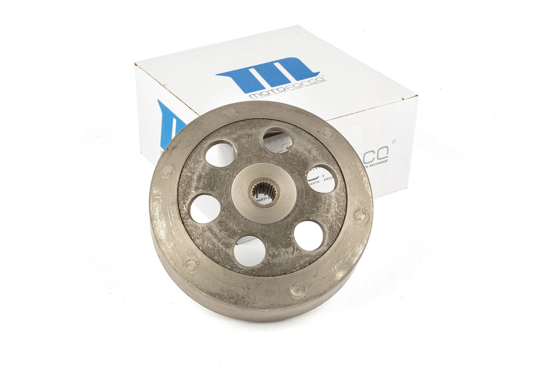 Motoforce kytkinkello Ø107mm, Aprilia/Piaggio/Peugeot skootterit