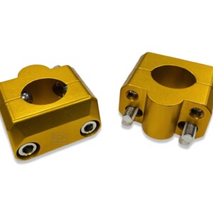 Doppler fatbar raiserit 28.6mm, kulta