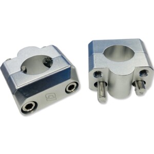 Doppler fatbar raiserit 28.6mm, hopea