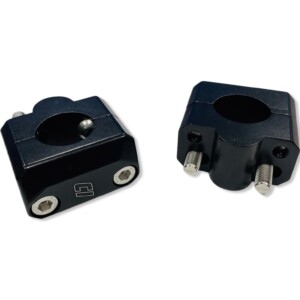 Doppler fatbar raiserit 28.6mm, musta