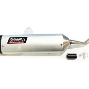 Giannelli äänenvaimennin alu/carbon, Fantic XE/XM50 21->