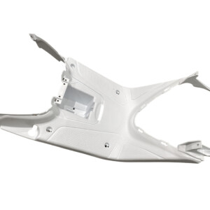 Astinlautakate, valkoinen, Yamaha Bw's 04-16