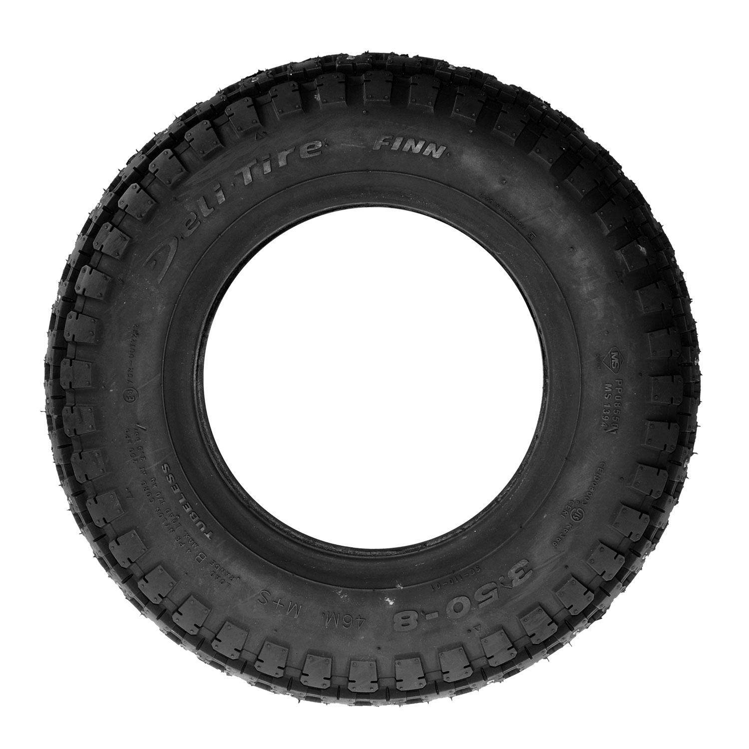 Deli Finn SC-110 nastarengas 3.50-8 46M, 80 nastaa - Kuva 2