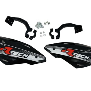 Racetech Vertigo käsisuojat, musta