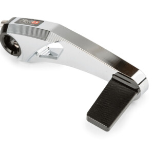 Stage6 MK3 EVO käynnistyspoljin, kromi, Piaggio skootterit