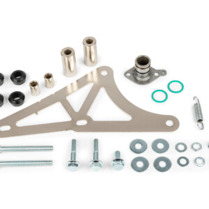 Stage6 Pro Replica MK2 tehopakoputken kiinnikesarja, Aprilia/Piaggio/Gilera skootterit