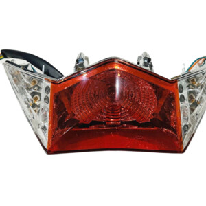 Takavalo + vilkut (alkuperäinen), Peugeot Speedfight 3/4