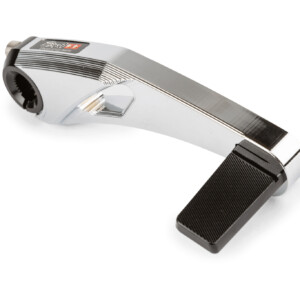 Stage6 MK3 EVO käynnistyspoljin, kromi, Yamaha/Peugeot skootterit 2T