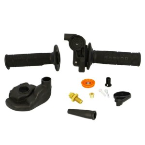 Domino Motocross 2T pikakaasukahva 50mm + kahvakumit