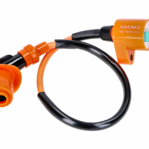 Naraku Racing 2-napainen sytytyspuola + 45° tulpanhattu (ilman liitinmutteria)