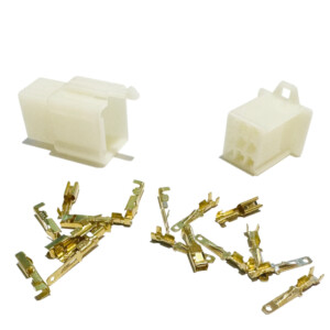 Johtoliitin, 9-napainen