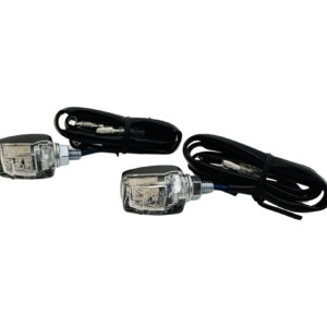 STR8 Black Line II LED-mikrovilkut, kirkas/musta