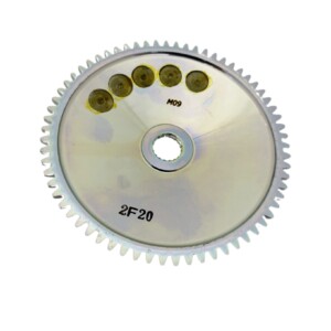 Variaattorin laippa, Piaggio/Gilera skootterit <-98