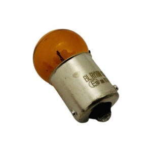 Polttimo BAU15S RY10W 12V/10W oranssi