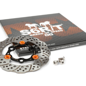 Stage6 R/T jarrulevy, etu/taka Ø190mm (kelluva), Yamaha Aerox