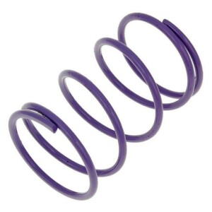 Malossi MHR violetti +82% Ø57,80x90mm vastapainejousi, Aprilia/Peugeot/Kymco/GY6 skootterit