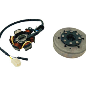 Staattori+vauhtipyörä (alkuperäinen), Peugeot skootterit (vaaka)