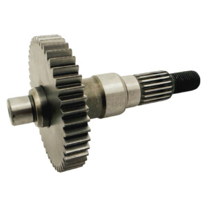 Toisioratas/takarenkaanakseli 45H, Peugeot skootterit (vaaka)