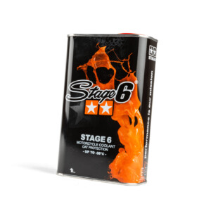 Stage6 jäähdytysneste -38°C 1L, oranssi