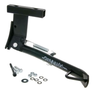 Buzzetti sivujalka musta, Aprilia SR50