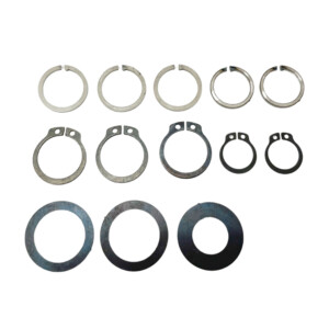 Vaihteiston lukkorengas+prikkasarja V1, Minarelli AM6