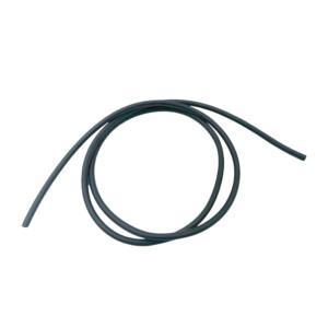 Bensaletku 3x5mm, 1m, musta