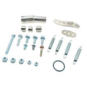 Yasuni R1 pakoputken kiinnitysholkkisarja, Minarelli AM6