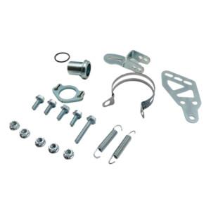 Voca Rookie 50/70cc pakoputken kiinnikesarja, Derbi Senda