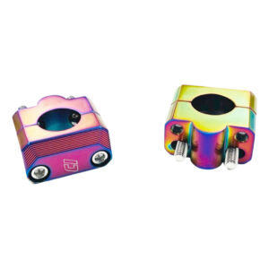 Doppler fatbar raiserit 28.6mm, neonkromi