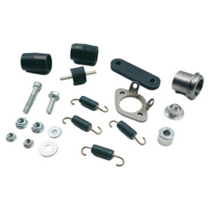 Leovince X-Fight pakoputken kiinnikesarja, Derbi Senda