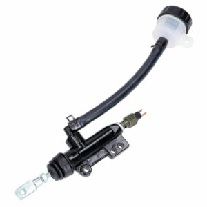 Takajarrusylinteri musta, neste, 40/50mm kiinnitys