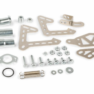 Stage6 Streetrace alakauttaisen pakoputken kiinnikesarja, Derbi Senda/AM6